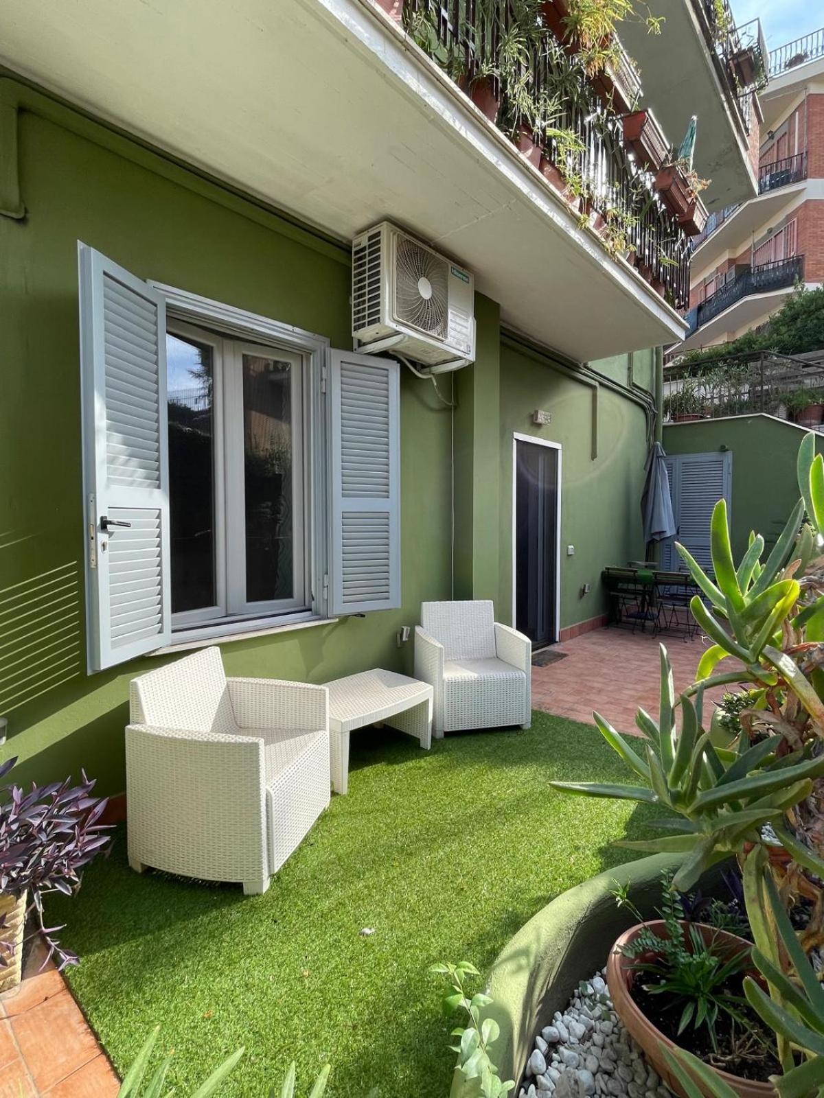 Garden House Διαμέρισμα Ρώμη Εξωτερικό φωτογραφία
